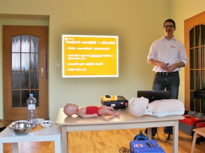 First aid course