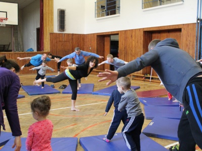 Family Yoga